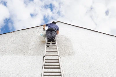 Peinture extérieure à Clavières — façades et ravalement